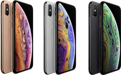 Image de Apple iPhone XS, 64GB, Dual-Sim, couleur : or