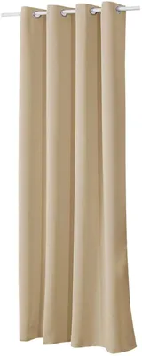 Immagine prodotto di Tenda oscurante con passanti | Champagne | 135 x 245 cm