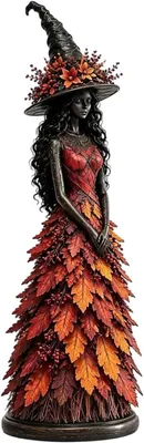 Produktbild von Figur Halloween Deko Harz Tisch Kamin 18cm D