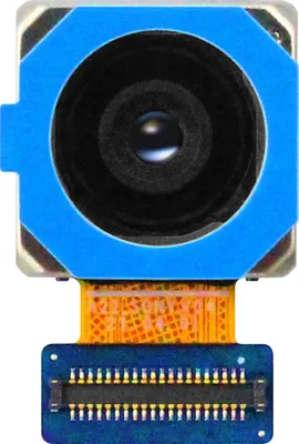 Produktbild von Clappio, Ersatzteil Rückkamera Modul + Flexkabel für Samsung Galaxy A33 5G, Schwarz