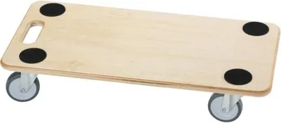 Obrázok produktu pre Dörner + Helmer Transportroller (Stabil Soft; 200 kg) 290698