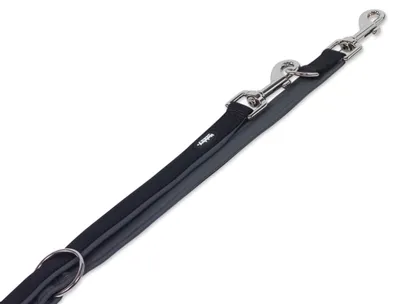 Produktbild von Nobby Führleine Classic Preno schwarz/grau 200 cm