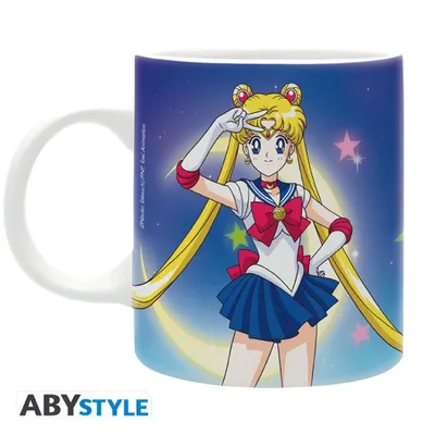Obrázok produktu pre Sailor Moon - Hrnček - 320 ml - Sailor Warriors