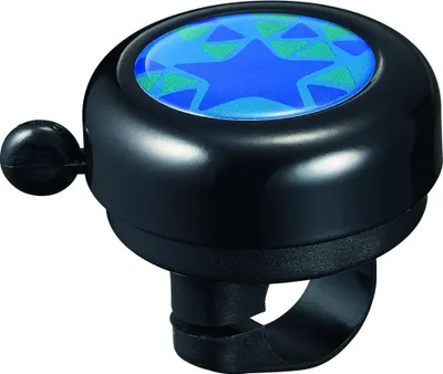 Produktbild von Merida Klingel Kids 22,2 mm Bunt - bunte Fahrradklingel für Kinderlenker