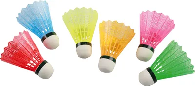 Produktbild von Victor Badminton-Bälle mit farbigem Korb