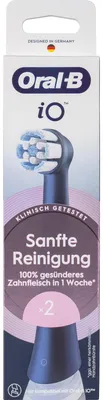 Produktbild von Oral-B DAM-0050386, 2 Stück(e), Schwarz, Deutschland, Oral-B, Oral-B iO Electric Toothbrushes, 50 mm