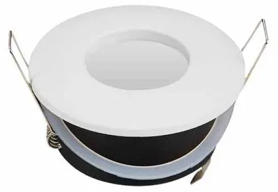 Produktbild von V-TAC VT-787RD LED-Einbaustrahler Wasserdicht IP54 rund Mattweiß GU10 und GU5.3 sku 3613