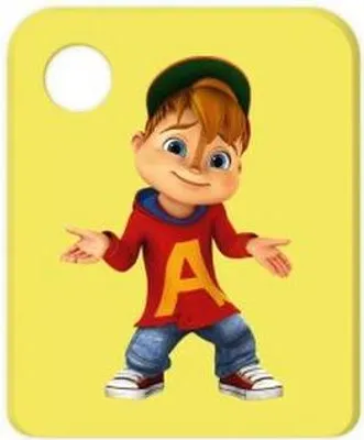 Produktbild von Alvin und die Chipmunks - Der sprechende Teddy & 5 weitere Folgen, 1 Galakto Token