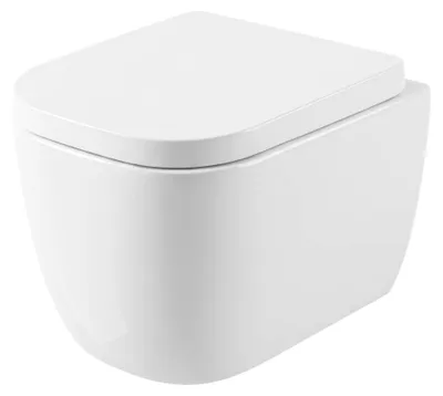 Obrázek produktu pro Rea Závěsná Wc Mísa  Cubik Mini Tornado