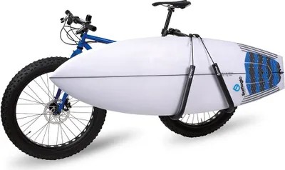 Zdjęcie produktu dla Surflogic Surfboard Bike Carrier Czarny Czarny Jeden rozmiar