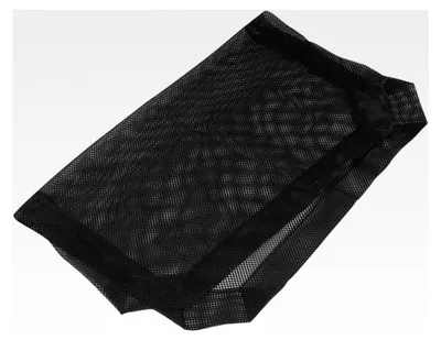 Produktbild von Erhöhter Haustierbettbezug aus atmungsaktivem Netzgewebe, abnehmbar und waschbar, großer Ersatzbezug 108 x 72 cm für Hunde, ganzjährig nutzbar, für Innen- und Außenbereich