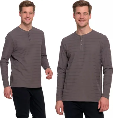 Immagine prodotto di Elegante Maglia Da Uomo A Manica Lunga Longsleeve Cotone Moraj 3Xl