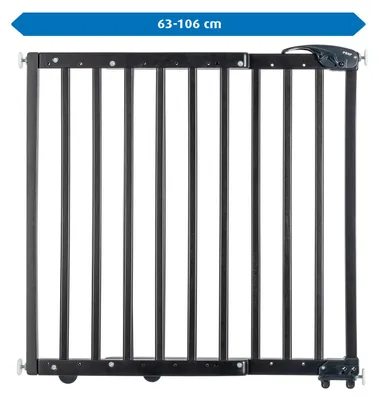 Produktbild von reer Klemm- und Schraubgitter, Baukasten, schwarz 46131