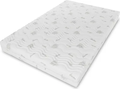 Produktbild von Schaumstoffmatratze mit Aloe-Vera-Bezug 180x200x20 STERLINK 1