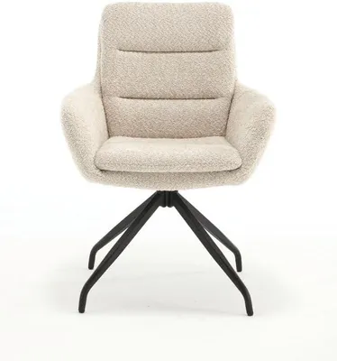 Produktbild von Drehsessel Campus, Beige, 2er-Set