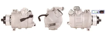 Produktbild von LUCAS ACP496 Klimaanlage Klimakompressor PAG 46 R134a für AUDI A4 Avant (8K5, B8) A6 Avant (4F5, C6) A4 Avant (8ED, B7) A4 Avant (8E5, B6)