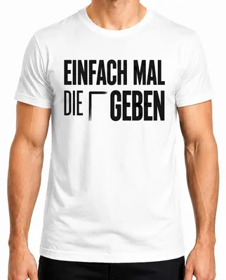 Immagine prodotto di T-shirt da uomo, colore bianco, taglia L, con scritta divertente e sarcastica