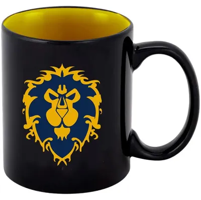 Produktbild von Tasse World of Warcraft - Alliance Black