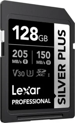 Produktbild von Lexar SILVER PRO SD Karte 128GB, UHS-II SD Speicherkarte