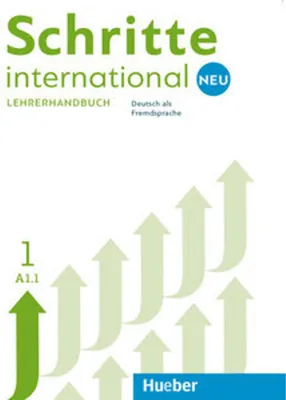 Produktbild von Schritte international Neu 1. Lehrerhandbuch