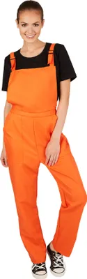 Produktbild von Latzhose - orange, L