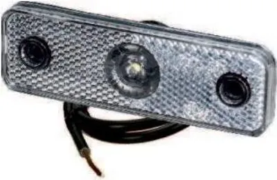 Obrázek produktu pro PROPLAST ohraničovací světlo 40015513 95 mm 38 mm 39,5 mm 0,048 kg