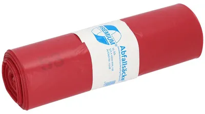 Produktbild von DEISS 11708 - 575x1000x0,06 mm rot | Rolle (25 Stück)