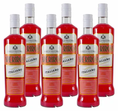 Produktbild von Dalla Vecchia Aperirosa Aperitvo (6 x 0,7L)