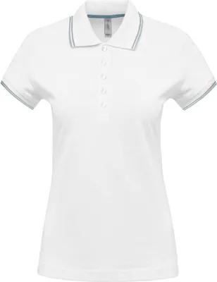 Produktbild von Kariban Damen Piqué Poloshirt Kurzarm