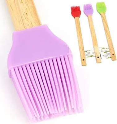 Produktbild von 1 x Backpinsel Silikonborsten 22cm, 1 aus verschiedenen Farben, Silikonpinsel