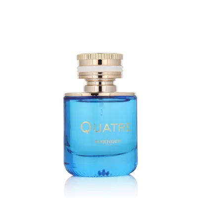 Image de Boucheron Quatre En Bleu Pour Femme Eau de Parfum pour femmes 50 ml