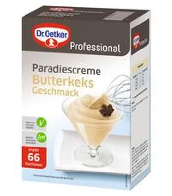 Image de Crème au Paradis Biscuit au beurre Dr.Oetker