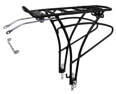 Immagine prodotto di M-Wave Traveller Basic portapacchi Portapacchi Portabiciclette 24 - 29 pollici Portapacchi universale Accessori per biciclette