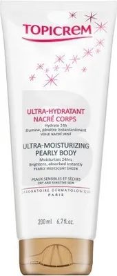 Image de Topicrem Ultra-Moisturizing Pearly Body Lotion hydratante pour le corps 200 ml