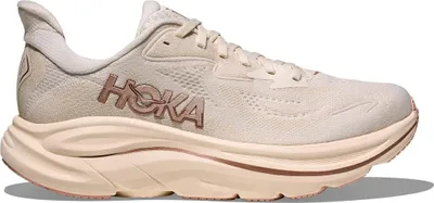 Produktbild von HOKA Clifton 10 Damen Laufschuhe beige EU 40