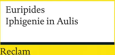 Produktbild von Iphigenie in Aulis