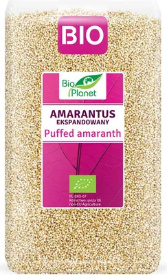 AMARANTUS EKSPANDOWANY BIO 150 g - BIO PLANET