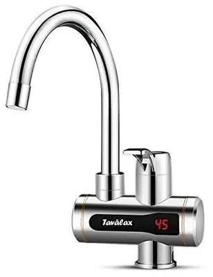 Productafbeelding van Tavalax Boilers – Energiebesparende doorstroomverwarmer "Tavalax Metal Energy Saving" – Direct warm water - verwarming in slechts 2 seconden. | hoogwaardige uitrusting voor het dagelijks leven | Doordachte functies en comfortabel gebruik | modern design met praktische details in gedachten | veelzijdig en helder beschreven | duidelijke productinformatie voor een weloverwogen keuze | interessante oplossing voor het dagelijks leven, thuis en in de vrije tijd