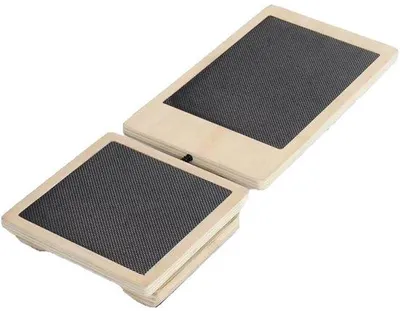 Produktbild von Holzbalancebrett | Gleichgewichtsboard für Fitness, Balance, Koordination, Trainingsgerät, Haltungskorrektur und Core-Training.