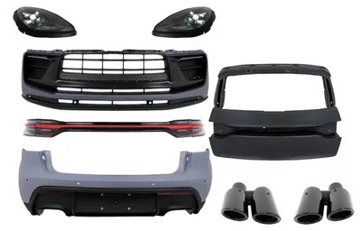 Zdjęcie produktu dla Zestaw karoserii do Porsche Macan 95B 2014-2023 Modernizacja do zderzaka GTS.