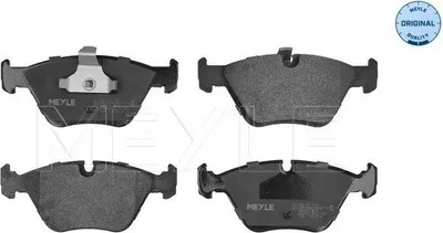 Produktbild von MEYLE 025 216 7720 Bremsbeläge Vorne für BMW 5 Limousine (E39)