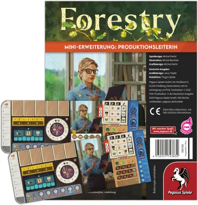 Produktbild von Forestry: Die Produktionsleiterin [Mini-Erweiterung]