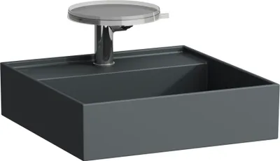 Immagine prodotto di LAUFEN Kartell lavabo à poser, 1 trou pour robinet, sans trop-plein, 460x460mm, H8183317581111, H8183317581111