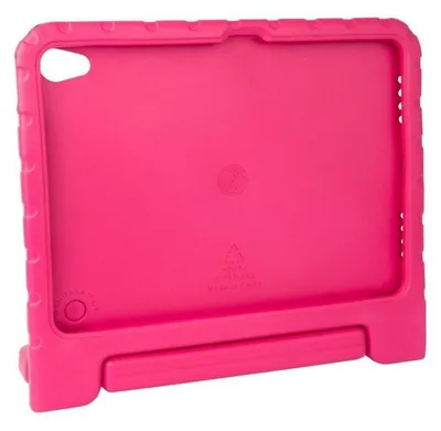 Produktbild von Stoßfeste iPad 10.9 Tablet-Schutzhülle mit Kickstand, Magenta