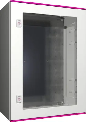 Produktbild von RITTAL Kunstst.-Schaltschrank AX 1469000 m.Sichtscheibe BHT:600x800x300mm