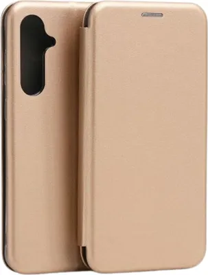 Produktbild von Beline Etui Buch Magnetisch Samsung S23 Fe S711 Złoty/Gold