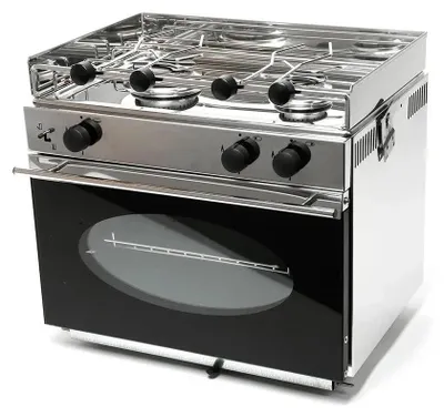 Image de Eno Une cuisine avec four Argent  Argent Taille unique