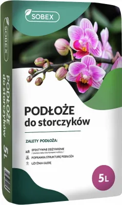 Produktbild von Substrat für Orchideen -  Erdsubstrat für den Anbau exotischer Orchideen Sobex 5 L
