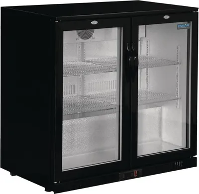 Produktbild von Polar Serie G Barkühlschrank Mit 2 Klapptüren 208L