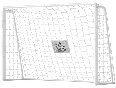 Produktbild von HOMCOM Fußballtor für Jugendliche & Erwachsener 186 x 123 cm für Garten